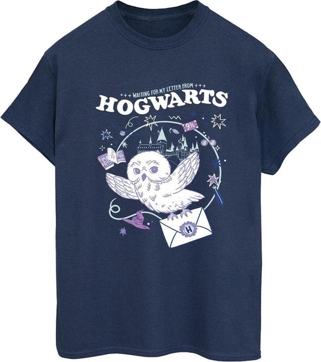Image du produit - T-shirt OWL LETTER FROM HOGWARTS - Femme (L)