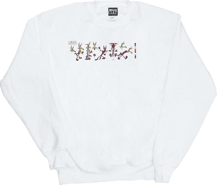 Looney Tunes Wile E Coyote Colour Code Sweatshirt