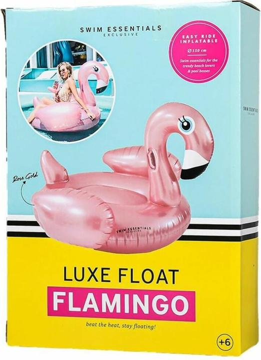 Produktbild Swim Essentials Schwimmtiere Rose Gold Flamingo