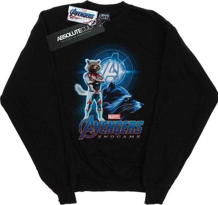 Avengers Endgame Rocket Team Anzug Sweatshirt