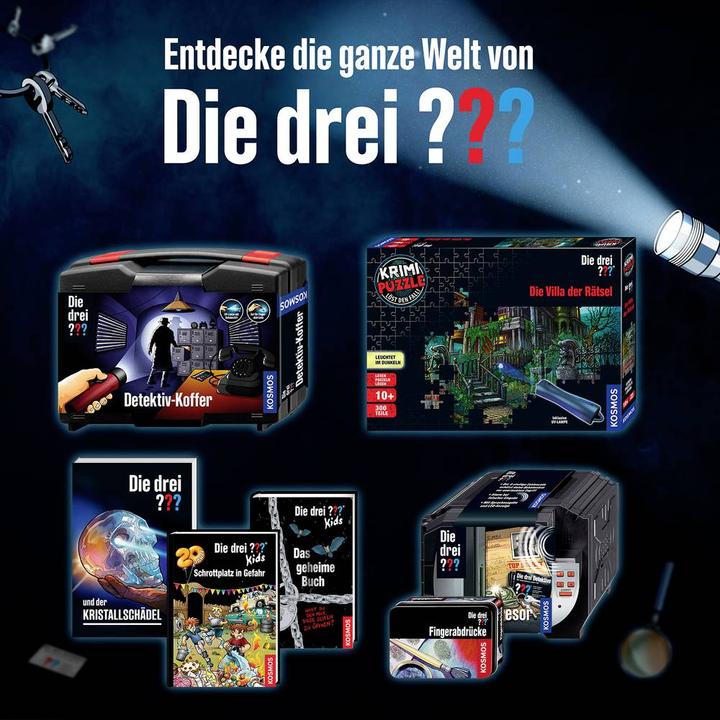 Produktbild Kosmos Die drei??? Digitaler Tresor