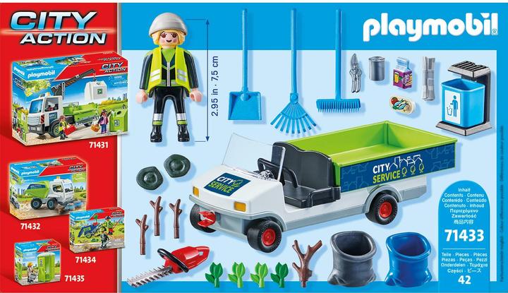 Immagine prodotto Playmobil 71433 Squadra di pulizia della città (71433, Playmobil Città d'azione)
