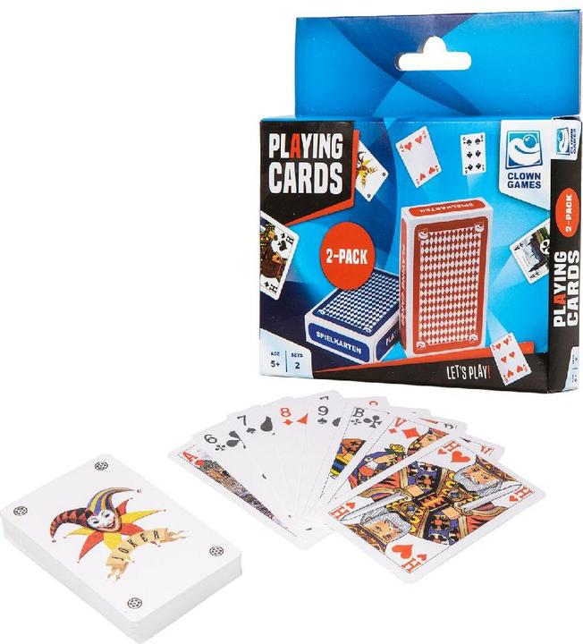 Actual product image NoName Playing card set (German, English, French, Italian)