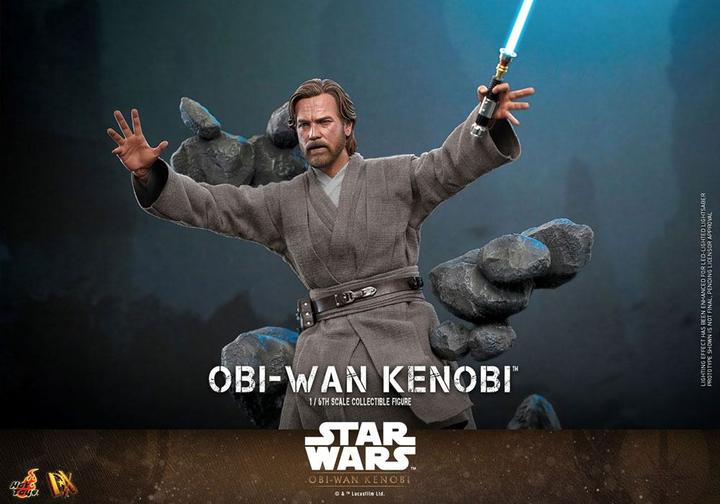 Actual product image Hot Toys Star Wars: Obi-Wan Kenobi 1/6 Obi-Wan Kenobi