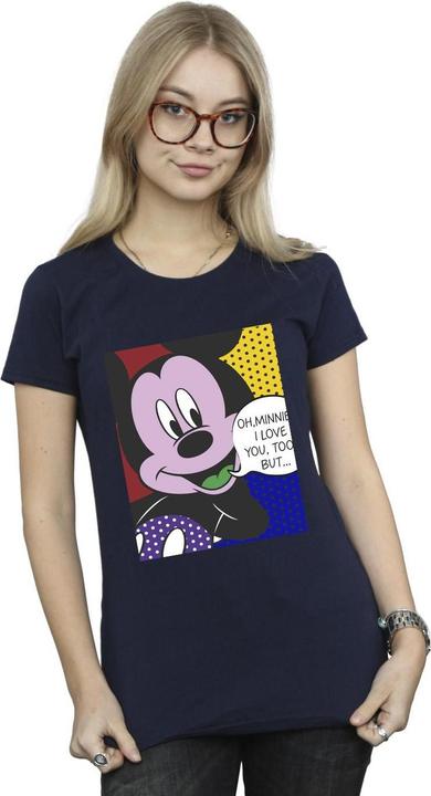 Produktbild Disney Mickey Mouse Oh Minnie Pop Art TShirt (XXL)