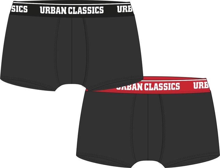 Actual product image Urban Classics Men Boxer Shorts Double Pack (XXL, pack of 2)