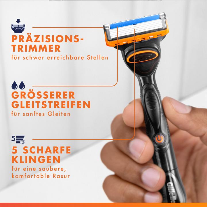 Produktbild Gillette Fusion5 Power (8 x)