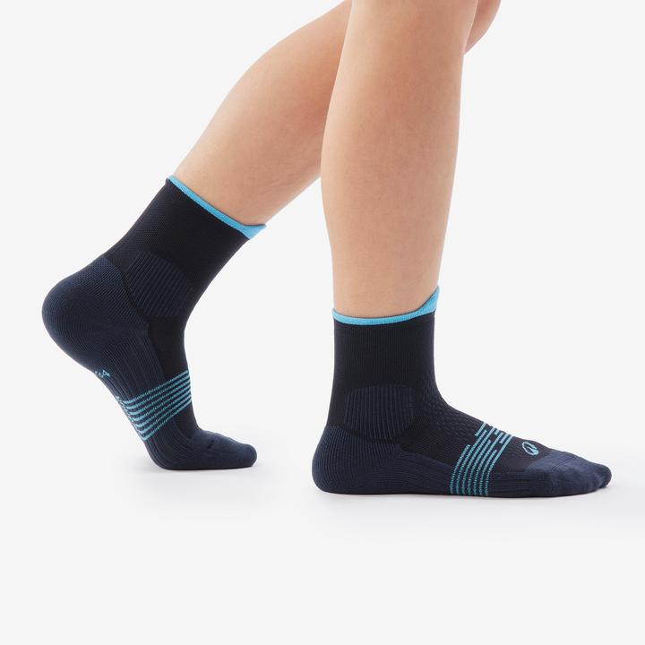 Immagine prodotto Quechua Wandersocken Kinder halbhoch - Hike 500 braun (27, 30)