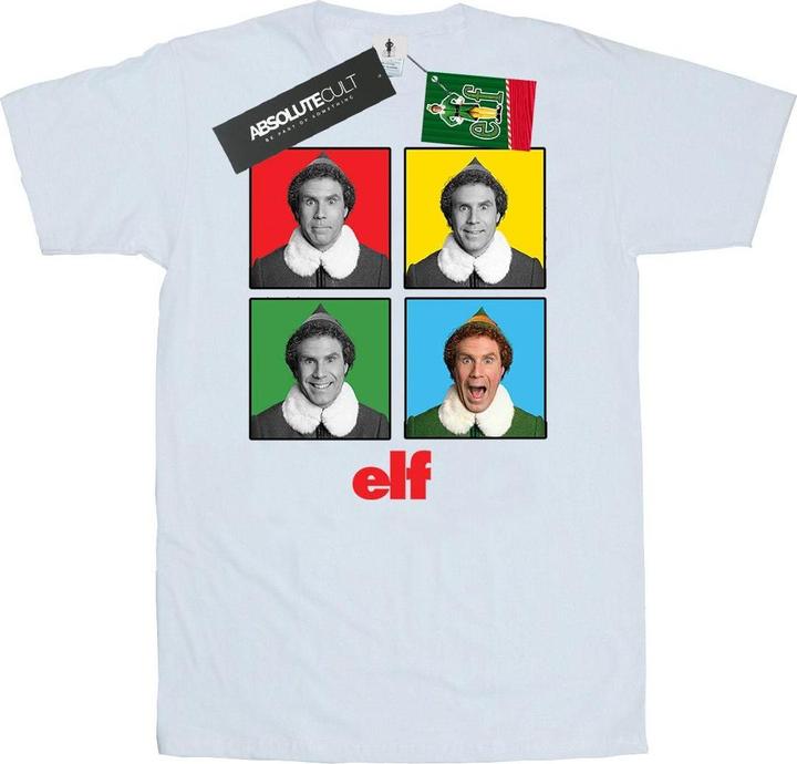 Elf Four Faces TShirt (XXL)