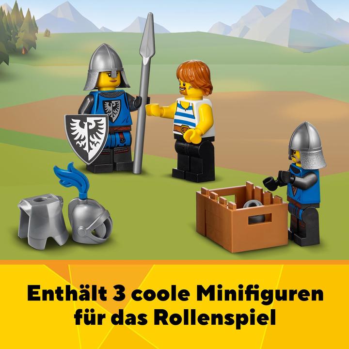 Produktbild LEGO Mittelalterliche Burg (31120, LEGO Creator 3-in-1, LEGO Seltene Sets)