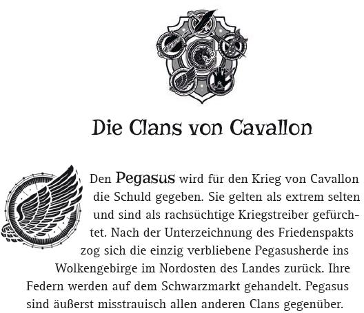 Image du produit Clans von Cavallon / Clans von Cavallon (1). Der Zorn des Pegasus (Allemand, Kim Forester, Ulrike Köbele, Max Meinzold, 2019)