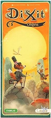 Produktbild Asmodée Dixit 4 Origins (Englisch, Italienisch, Deutsch)