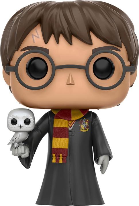 Funko POP! Harry Potter mit Hedwig - Sammelfigur