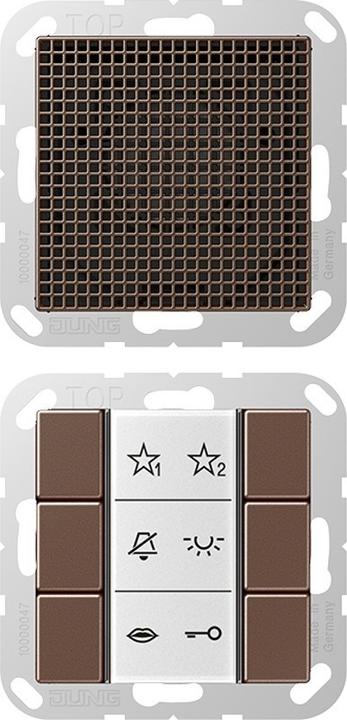 Produktbild JUNG JG SIAIA6MO Audio-Innenstation