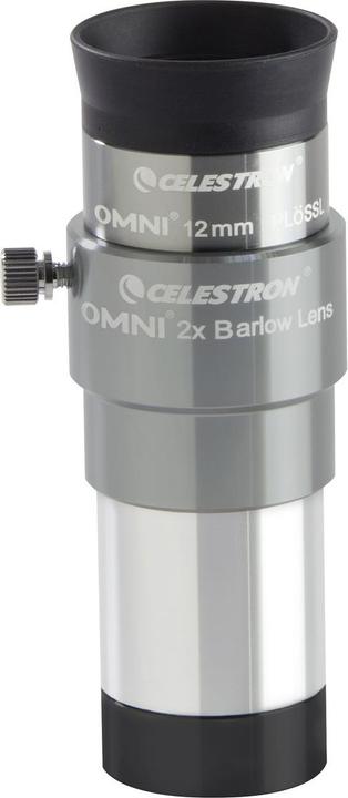 Actual product image Celestron Barlow lens Omni 2x