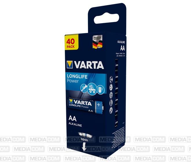 Produktbild Varta Longlife Power (40 Stk., AA, 2960 mAh)
