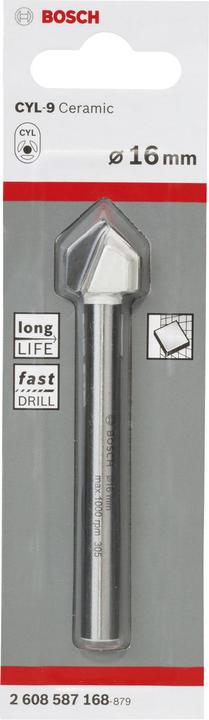 Actual product image Bosch Professional Zubehör Glass and tile drill 16 mm (16 mm)