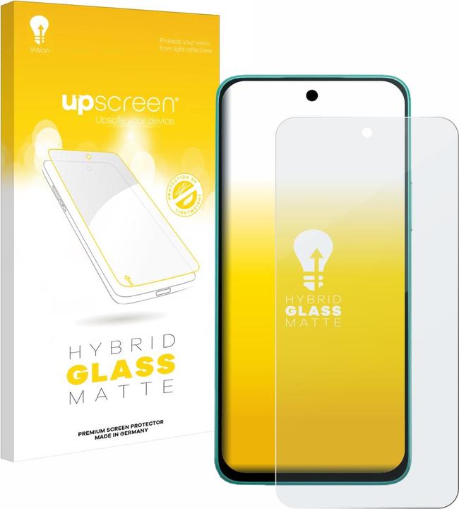 Actual product image upscreen Reflection Shield Glass Matte (1 Piece, Nokia G50 5G)