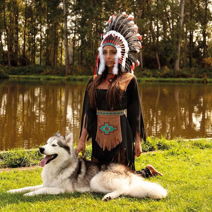 Produktbild Boland Kopfschmuck Indianer Häuptling