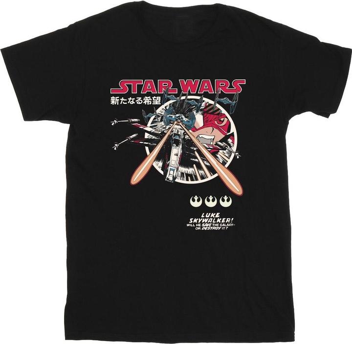 Produktbild Star Wars Classic Luke Manga TShirt (M)