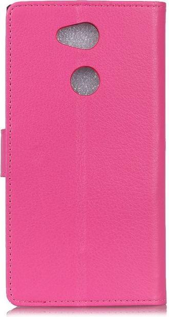 Produktbild MU Classic Bookcover Hülle mit Litchitextur (Sony Xperia XA2 Ultra)