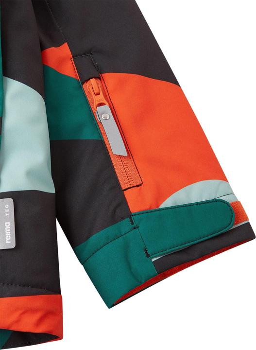 Actual product image Reima tec children's ski jacket Palsi (128)