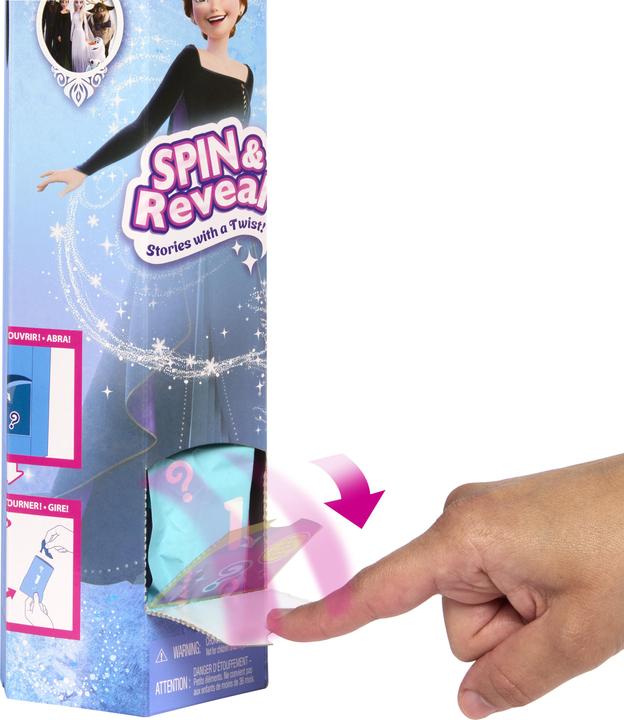 Produktbild Disney Frozen Anna Spin & Reveal