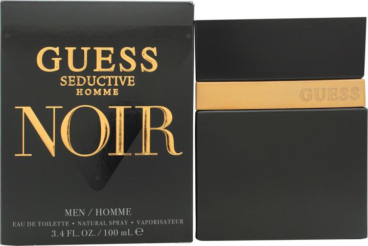 Produktbild Guess Seductive Homme Noir (Eau de Toilette, 100 ml)