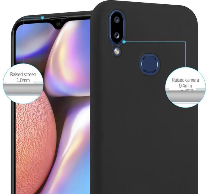 Actual product image Cadorabo TPU Candy Cover (Samsung Galaxy A10s, Samsung Galaxy M01s)