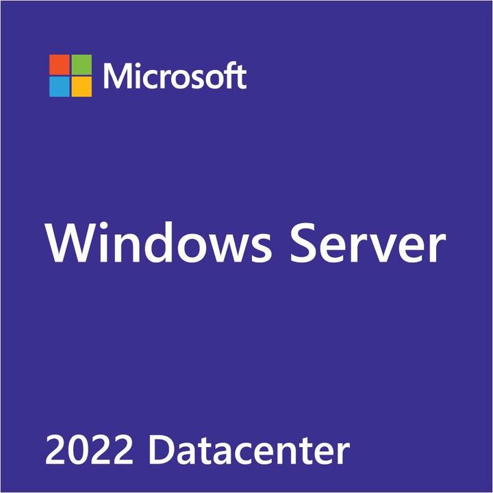 Produktbild Microsoft Windows Server 2022 Datacenter 16 Core, OEM, Englisch (1 User, unbegrenzt)