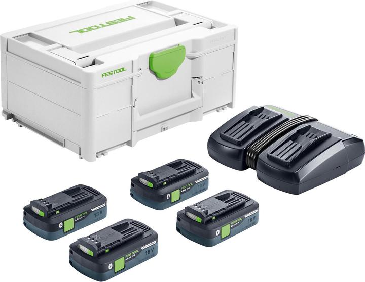 Festool Energie-Set SYS 18V 4x4,0/TCL 6 DUO (18 V)