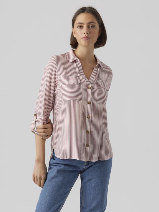 Produktbild Vero Moda Vmbumpy L/S Shirt New Wvn Ga Noos (L)