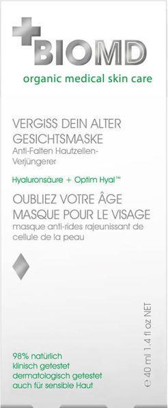 Biomed Vergiss Dein Alter Gesichtsmaske Creme (40 ml)
