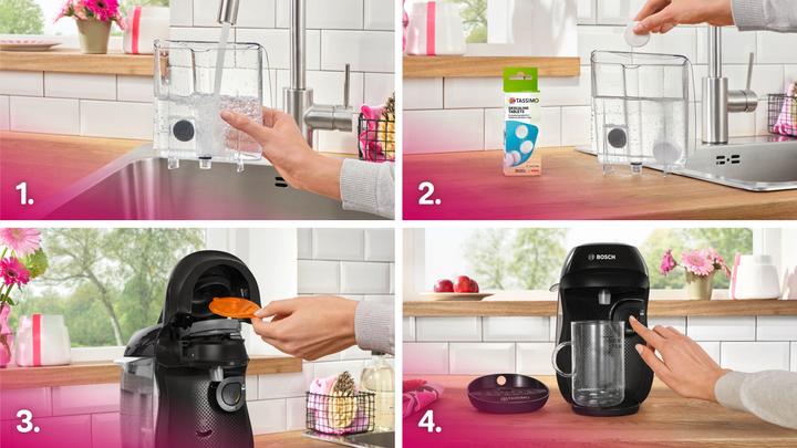 Immagine prodotto Bosch Hausgeräte Macchina per capsule, TASSIMO HAPPY friendly, TAS102E (Tassimo)