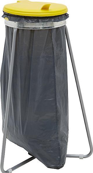 Actual product image eurokraft basic Recyclables collector (120 l)
