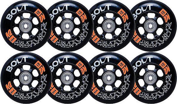 Immagine prodotto K2 BULLONE 90 MM 85A PACCHETTO 4 RUOTE (90 mm, 85A)