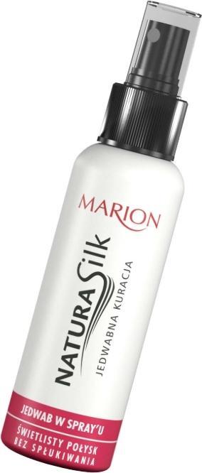 Produktbild Marion Hydro Silk Silk Hair Treatment Luminous Gloss Spray 130Ml (130 ml)