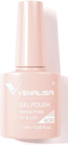 Venalisa Gellack 408 UV/LED (Champagne Pink, UV-Gel Lack)