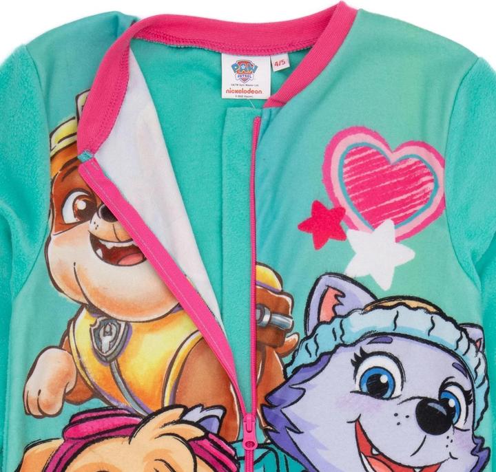 Actual product image Paw Patrol Girls Character Sleepsuit (110)