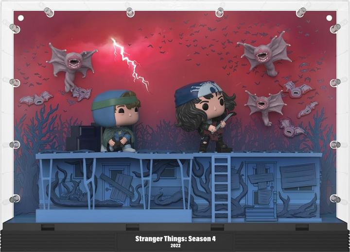 Image du produit Funko POP Moments Deluxe Stranger Things Pahse Three
