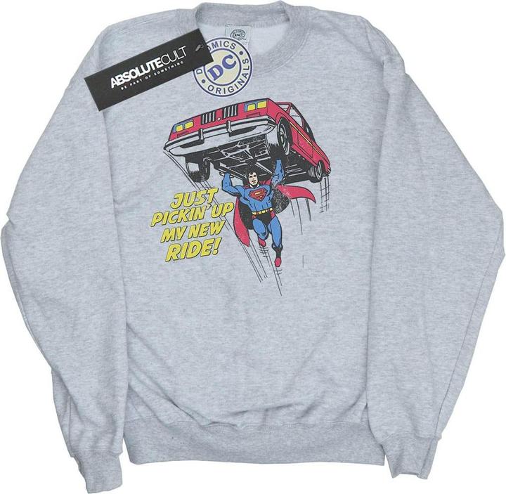 Produktbild Superman New Ride Sweatshirt Jungen (152, 158)