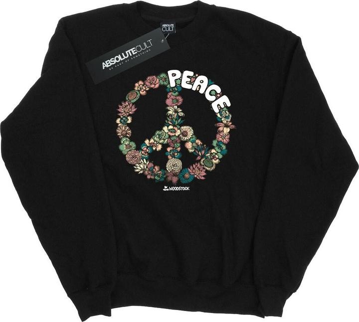 Produktbild Woodstock Floral Peace Sweatshirt (M)