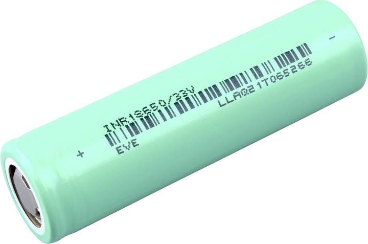 Produktbild Eve INR18650/33V Spezial-Akku 18650 Flat-Top, hochstromfähig Li-Ion 3.6 V 3200 mAh (3.60 V, 3200 mAh)