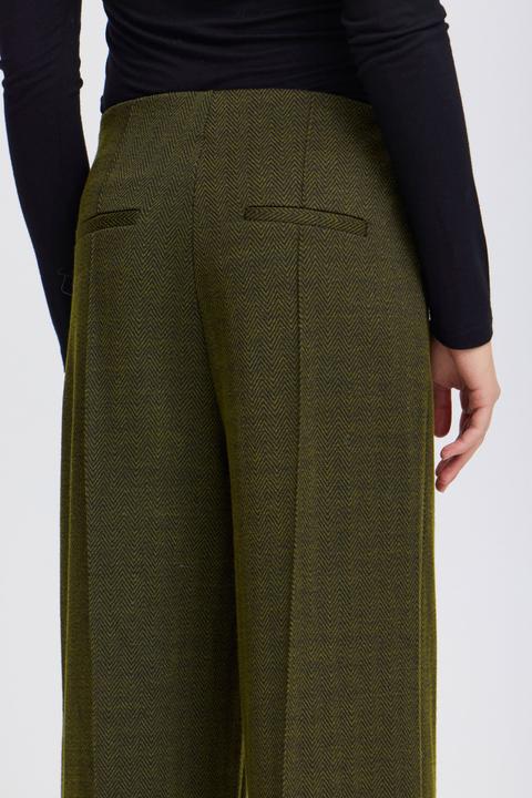 Actual product image Ichi ' trouer ihkate jacquard pa9 (S)