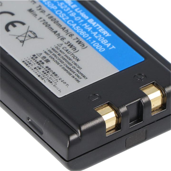 Produktbild AccuCell Akku Symbol PDT8100, PPT2800, Casio, Chameleon