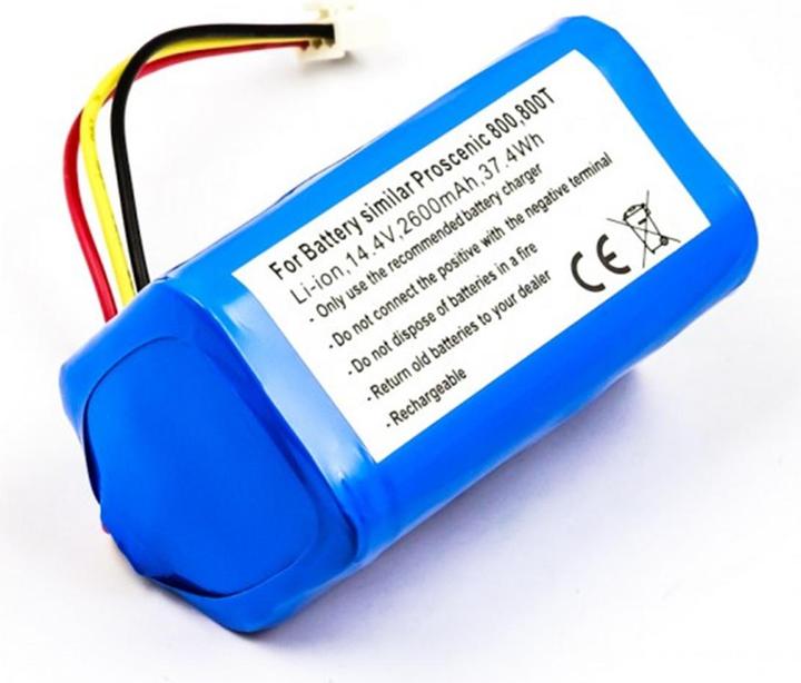 Actual product image AGI Battery compatible with Proscenic 820T