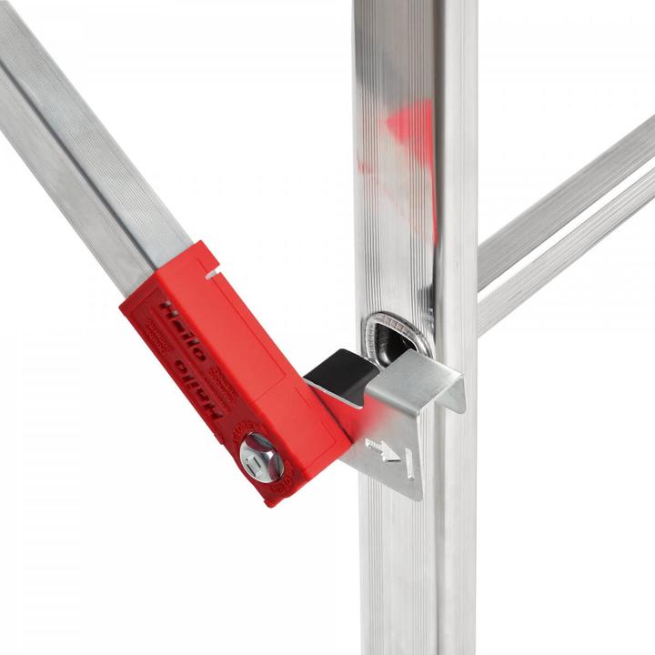 Image du produit Hailo G60, échafaudage multifonctionnel en aluminium, 2 x 12 (Échelle multifonction, 136 cm)
