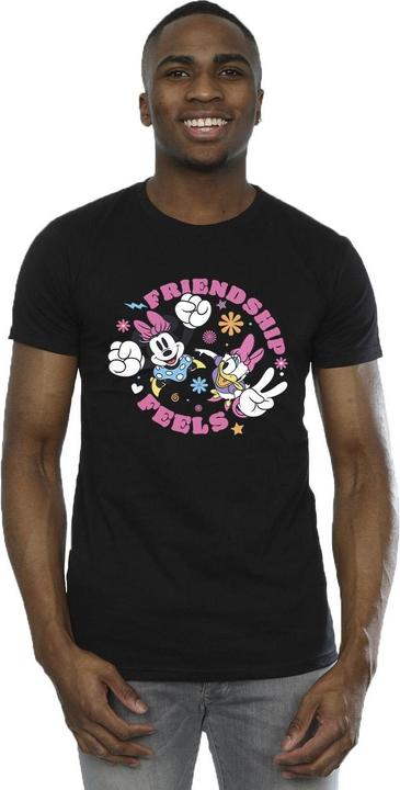 Image du produit Disney - T-shirt MINNIE MOUSE DAISY FRIENDSHIP - Homme (S)