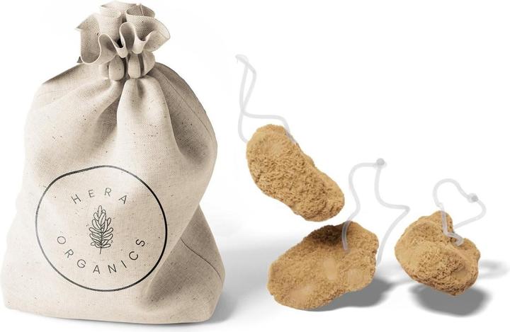 Actual product image Hera Organics Menstrual sponge thread (M)