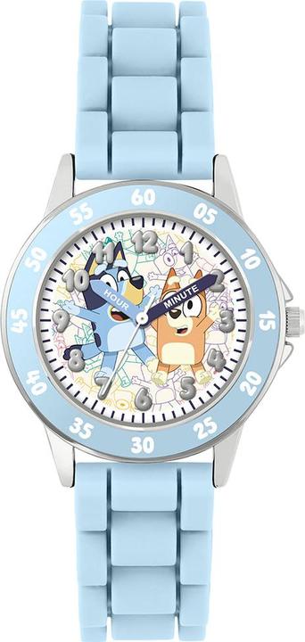 Immagine prodotto Bluey Time Teacher Orologio Analogico Bambini (Orologio da polso analogico)
